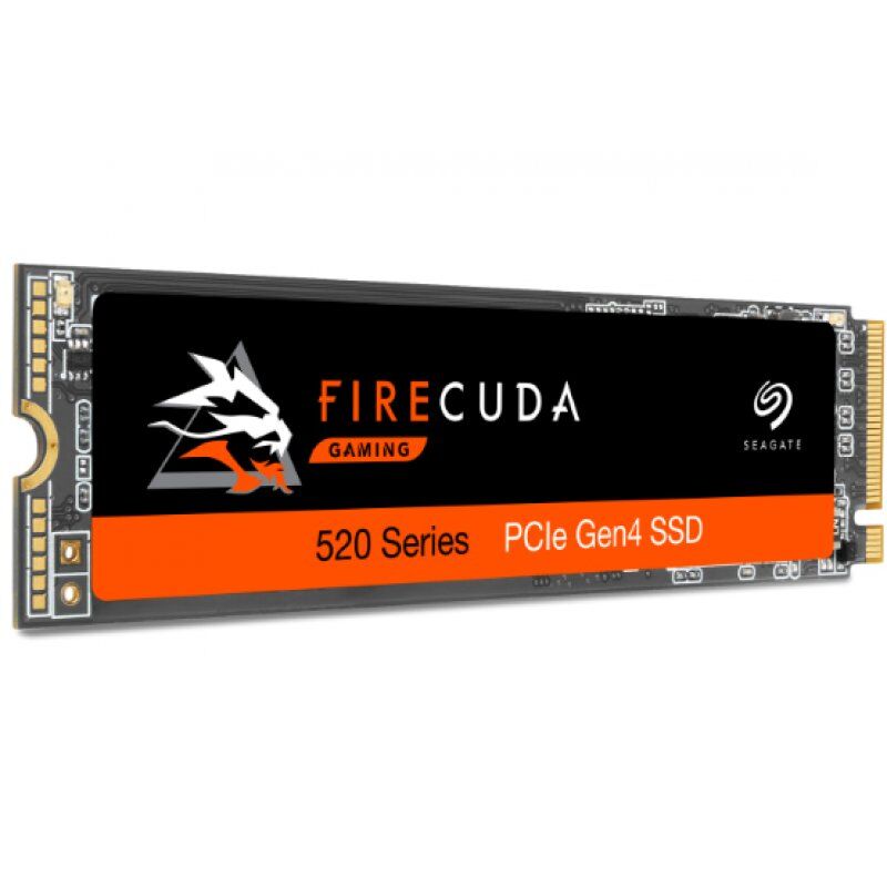 Seagate compatible FireCuda 520 ZP1000GM3A002 - Solid-State-Disk - 1 TB - PCI Express 4.0 x4 (NVMe)