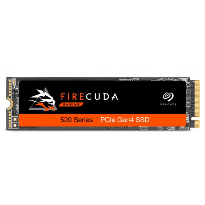 Seagate compatible FireCuda 520 NVMe SSD, PCIe 4.0 M.2 Typ 2280 - 2 TB