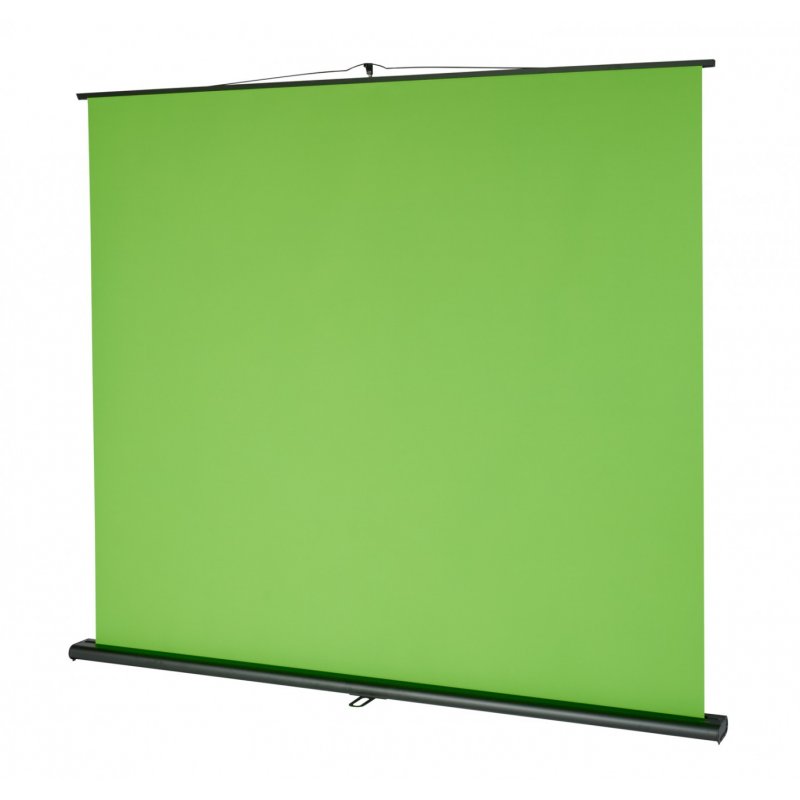 celexon compatible Mobile Lite Chroma Key Green Screen, 150 x 200 cm