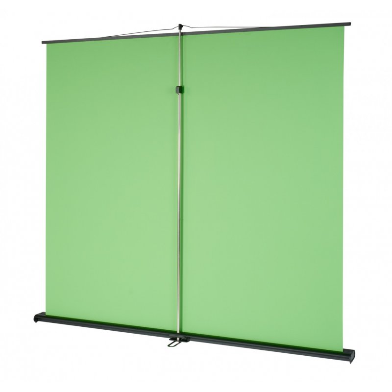 celexon compatible Mobile Lite Chroma Key Green Screen, 150 x 200 cm