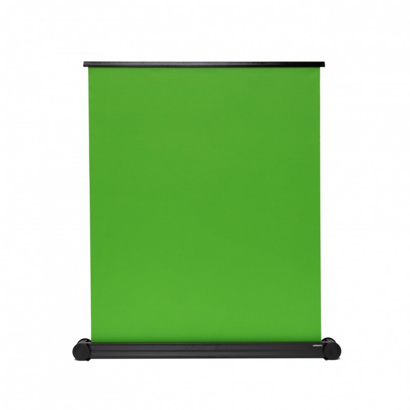 Celexon 1000004582 écran d'arrière plan Noir, Vert Polyester