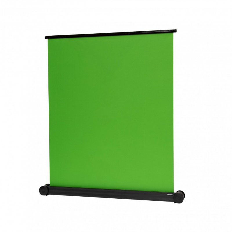 Celexon 1000004582 background screen Black, Green Polyester