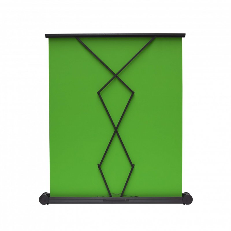 Celexon 1000004582 background screen Black, Green Polyester