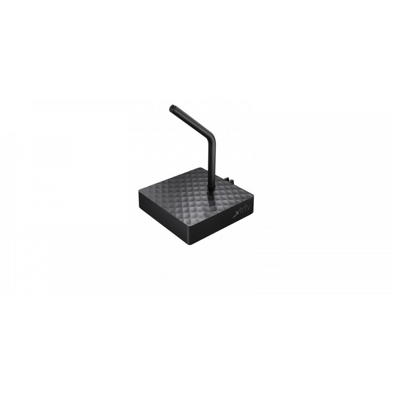 Xtrfy B4 Bureau Support de câbles Noir 1 pièce(s)