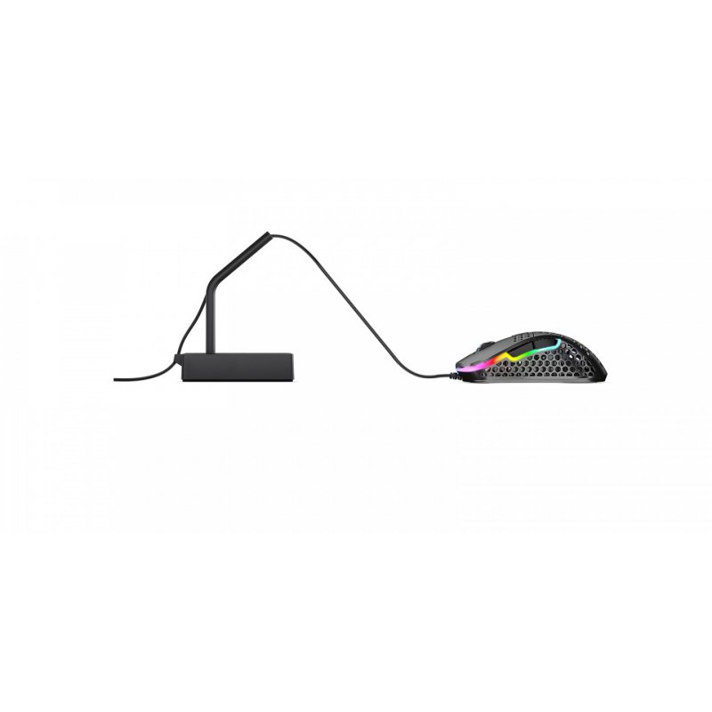 Xtrfy B4 Bureau Support de câbles Noir 1 pièce(s)