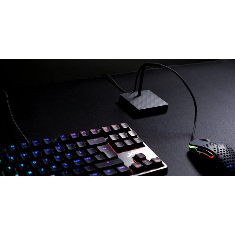 Xtrfy B4 Desk Cable holder Black 1 pc(s)