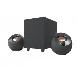 Creative compatible Pebble Plus 2.1 Lautsprecher - schwarz