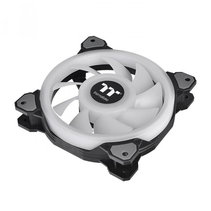 Thermaltake Riing Quad 12 RGB Computer case Fan 12 cm Black