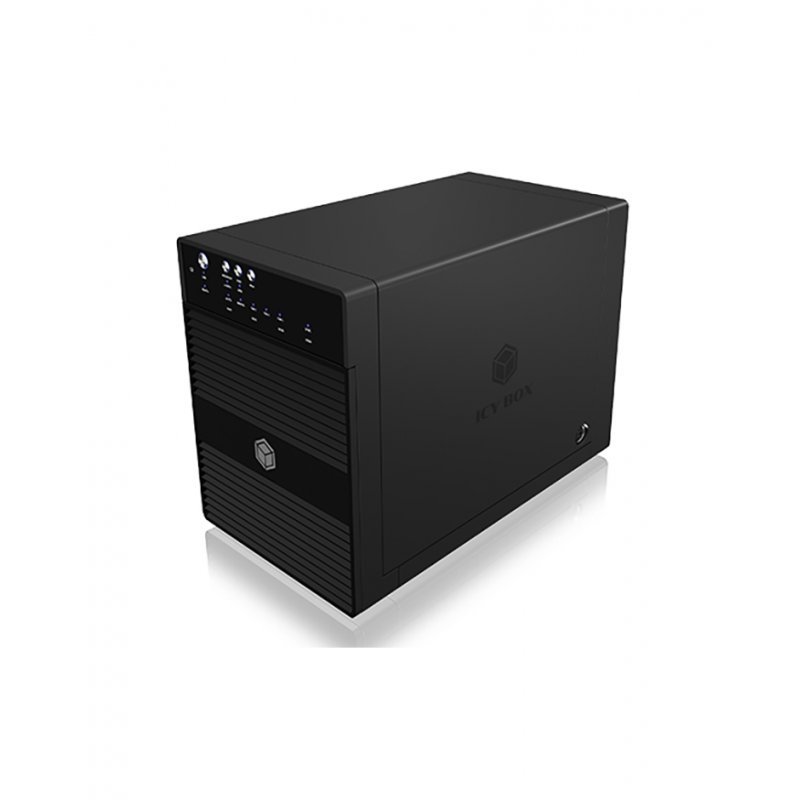 ICY BOX IB-3640SU3 USB 3.2 Gen 1 (3.1 Gen 1) Type-B Black