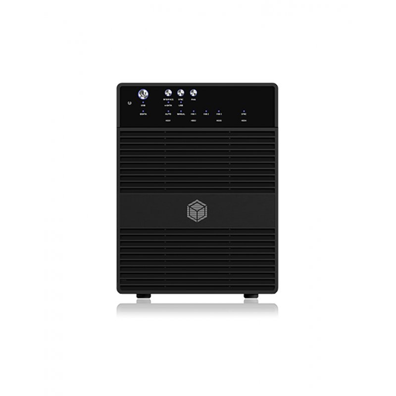 ICY BOX IB-3640SU3 USB 3.2 Gen 1 (3.1 Gen 1) Type-B Black