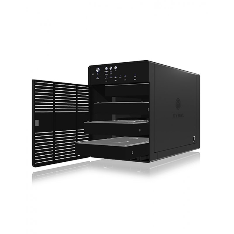 ICY BOX IB-3640SU3 USB 3.2 Gen 1 (3.1 Gen 1) Type-B Noir