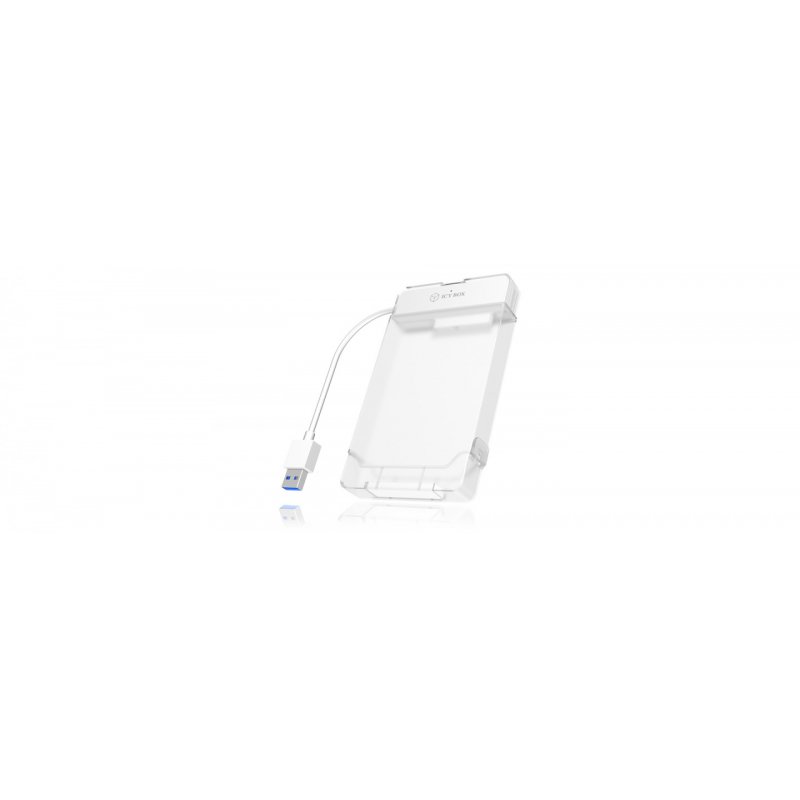 ICY BOX IB-AC703-U3 HDD/SSD enclosure White 2.5"