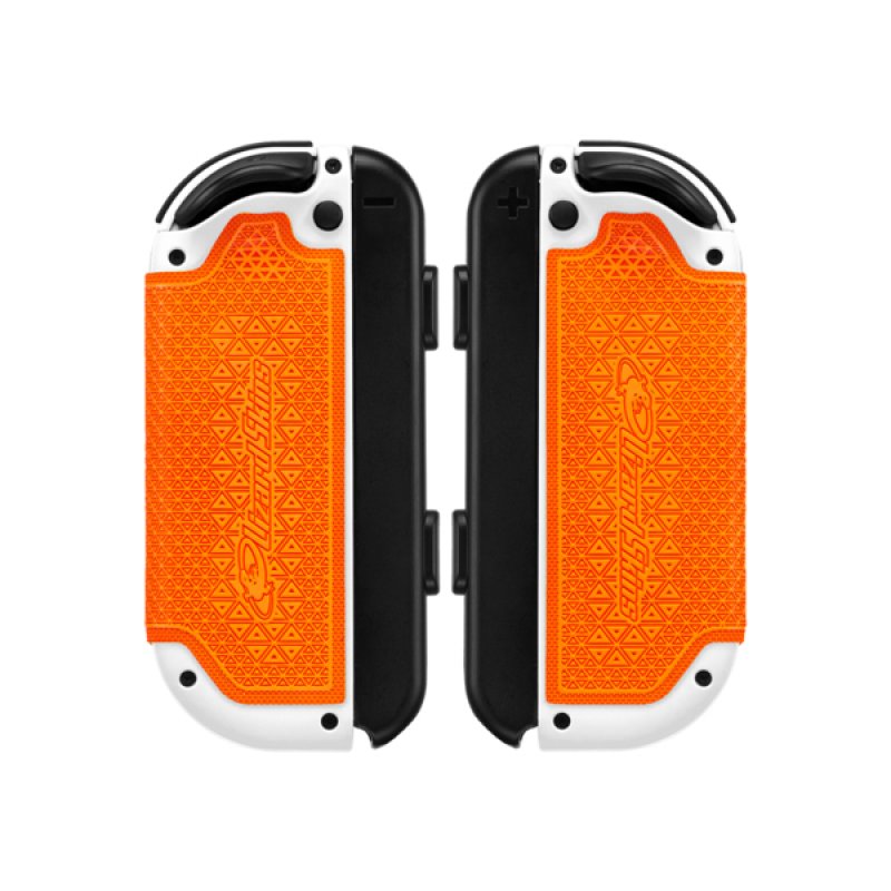 Lizard Skins compatible Switch Joy-Con - Tangerine (zugeschnitten, 0,5mm)