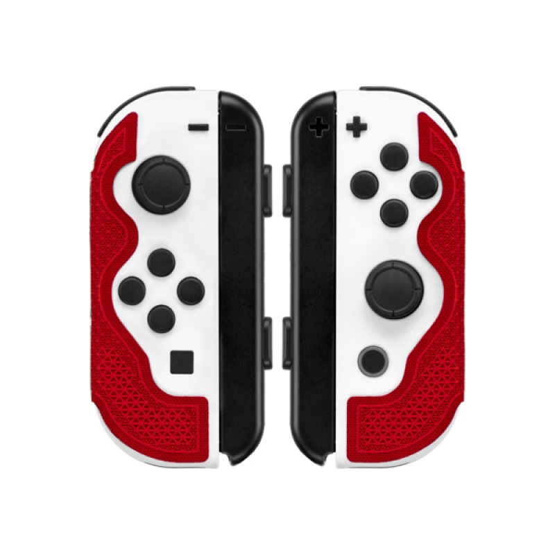 Lizard Skins compatible Switch Joy-Con - Crimson Red (zugeschnitten, 0,5mm)