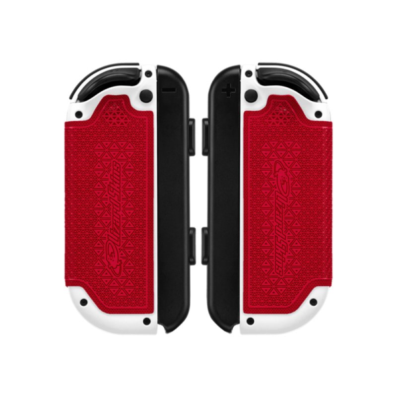 Lizard Skins compatible Switch Joy-Con - Crimson Red (zugeschnitten, 0,5mm)