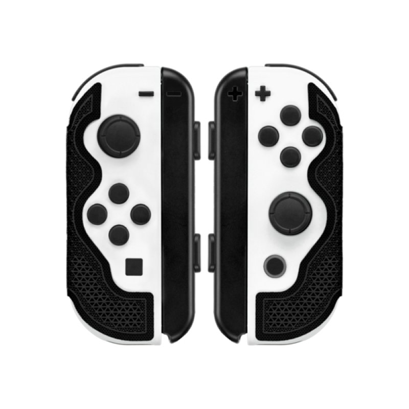Lizard Skins compatible Switch Joy-Con - Jet Black (zugeschnitten, 0,5mm)