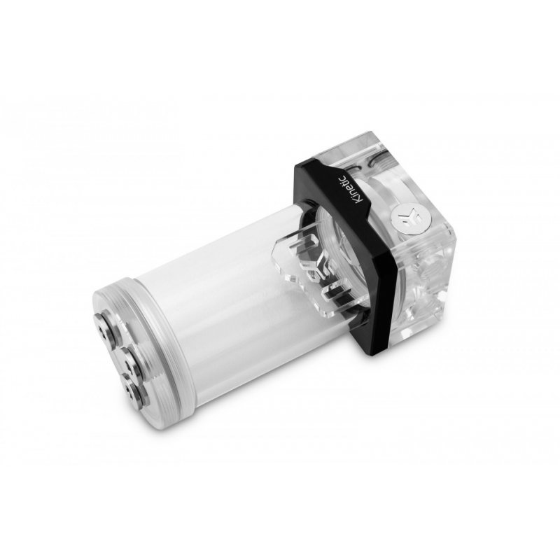 EK Water Blocks compatible EK-Quantum Kinetic TBE 160 DDC Ausgleichsbehälter D-RGB - Acryl