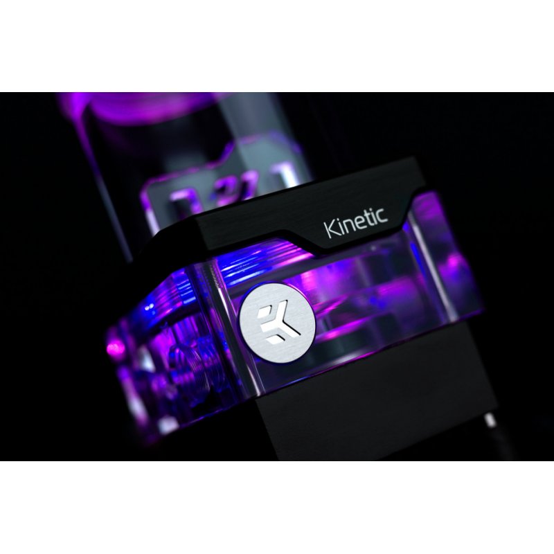EK Water Blocks compatible EK-Quantum Kinetic TBE 160 DDC PWM D-RGB - Acryl
