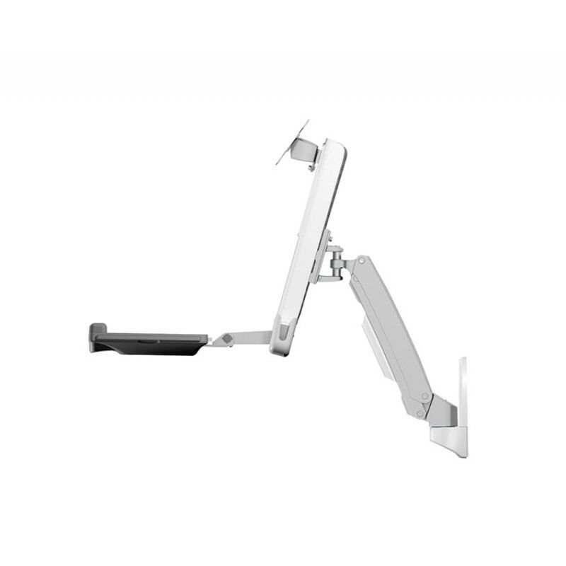 ICY BOX IB-MS600-W 61 cm (24") Gris, Argent, Blanc Mur