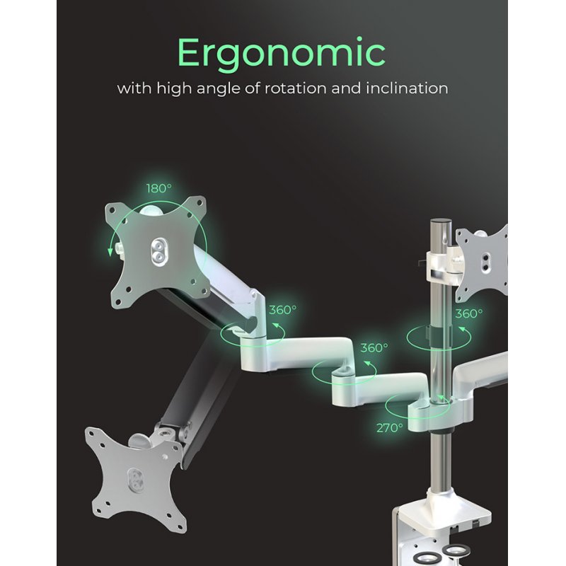 RaidSonic ICY BOX IB-MS505-TI - Tischhalterung