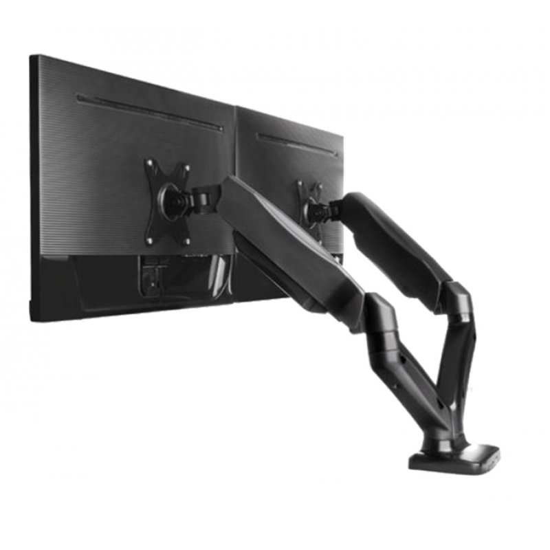 ICY BOX IB-MS304-T 68.6 cm (27") Black Desk