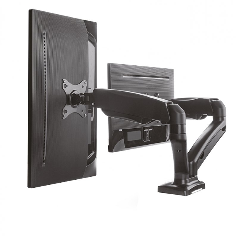 ICY BOX IB-MS304-T 68,6 cm (27") Noir Bureau