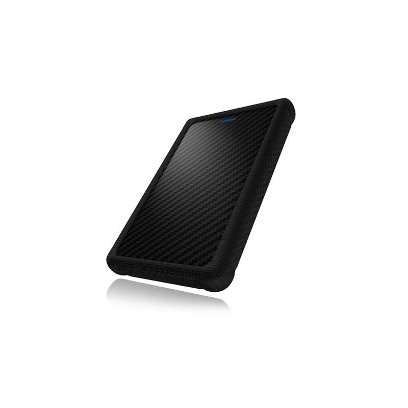 ICY BOX IB-223U3A-B HDD/SSD enclosure Black 2.5"