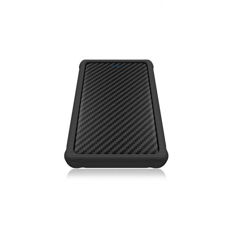 ICY BOX IB-223U3A-B HDD/SSD enclosure Black 2.5"