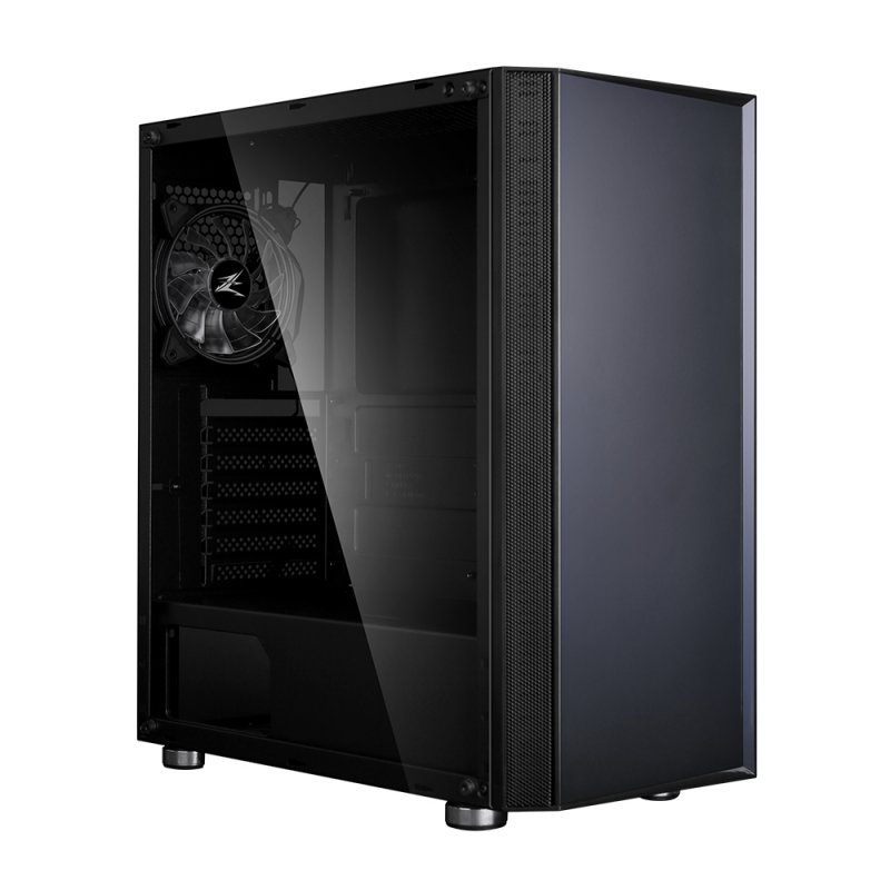 Zalman R2 BLACK unité centrale Midi Tower Noir