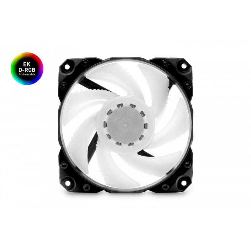 EK Water Blocks Vardar X3M Computer case Fan 12 cm Black