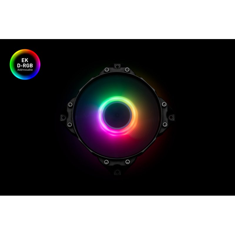 EK Water Blocks compatible EK-Vardar X3M 120ER D-RGB - 120mm, schwarz