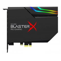 Creative Labs Sound BlasterX AE-5 Plus Interne 5.1 canaux PCI-E