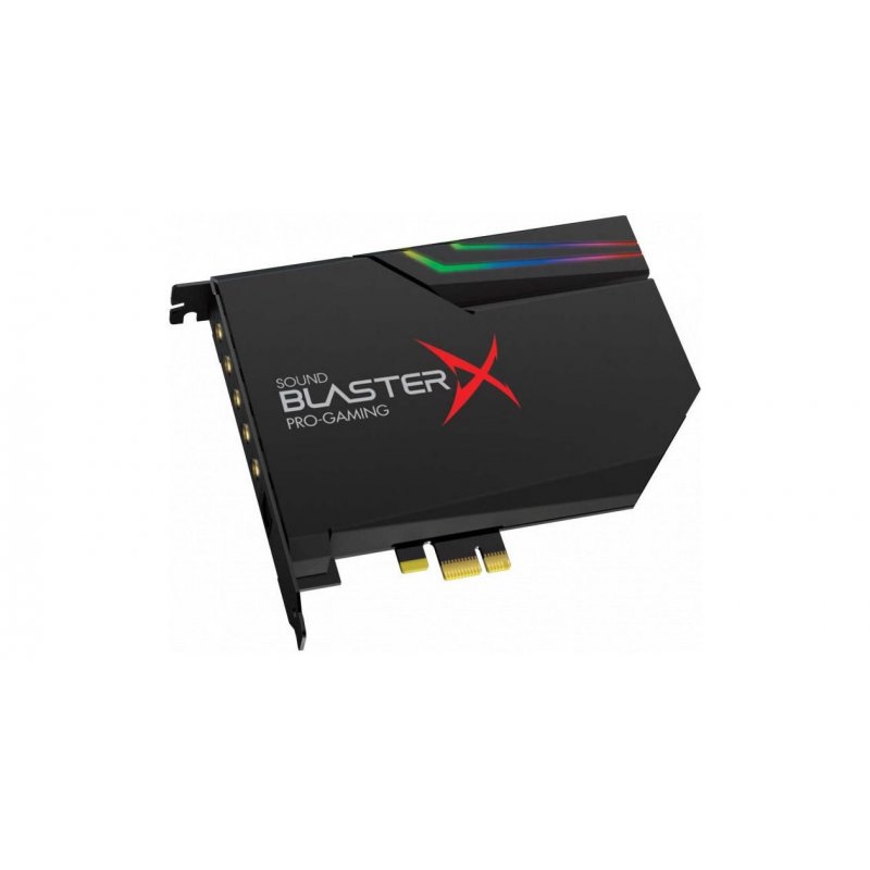 Creative Labs Sound BlasterX AE-5 Plus Interne 5.1 canaux PCI-E