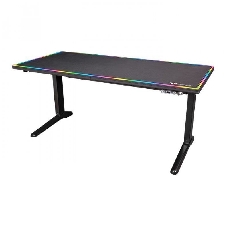 Thermaltake compatible Level 20 BattleStation Gaming Desk - manuell verstellbar