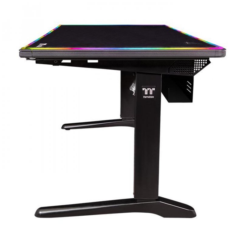 Thermaltake compatible Level 20 BattleStation Gaming Desk - manuell verstellbar