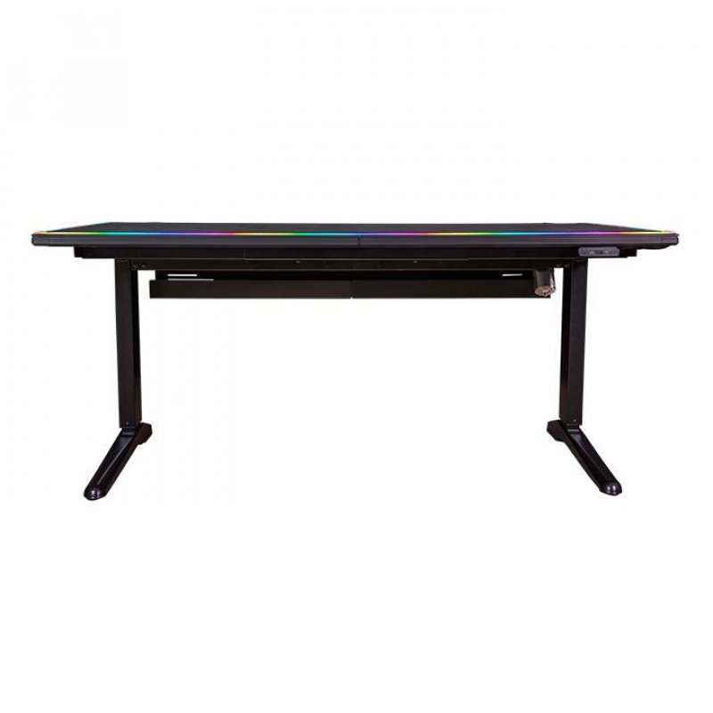Thermaltake compatible Level 20 BattleStation Gaming Desk - manuell verstellbar