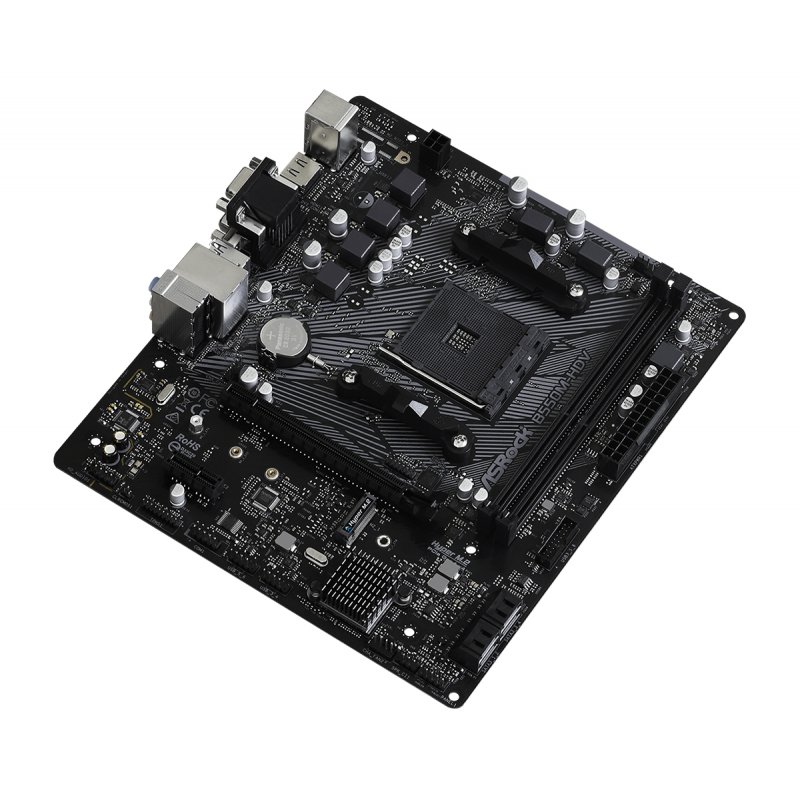 ASRock B550M-HDV, AMD B550 Mainboard - Sockel AM4