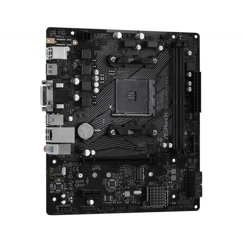 ASRock B550M-HDV, AMD B550 Mainboard - Sockel AM4