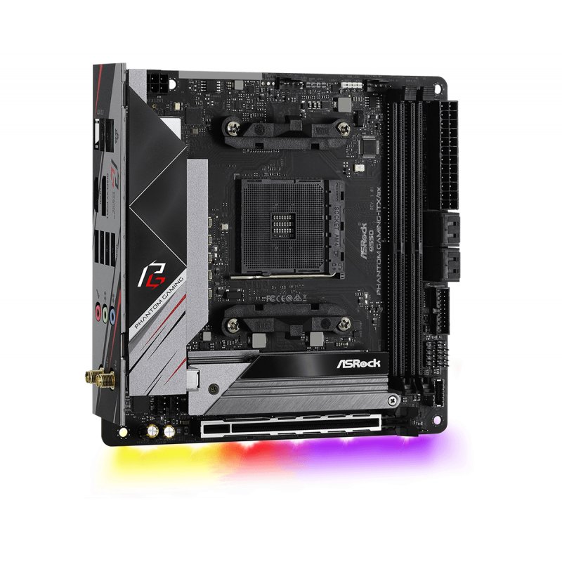 Asrock B550 Phantom Gaming-ITX/a AMD B550 Socket AM4 mini ITX