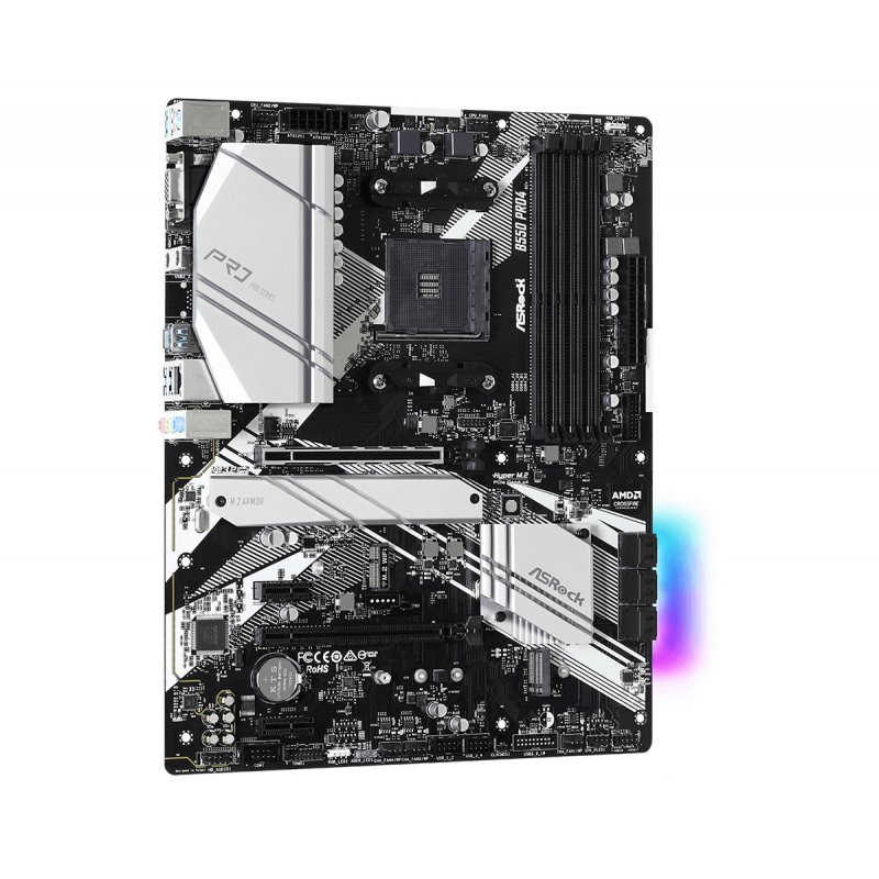 Asrock B550 Pro4 AMD B550 Socket AM4 ATX