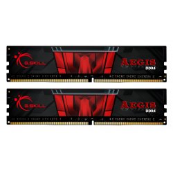 G.Skill compatible Aegis Series, DDR4-3200, CL16 - 16 GB Dual-Kit, schwarz