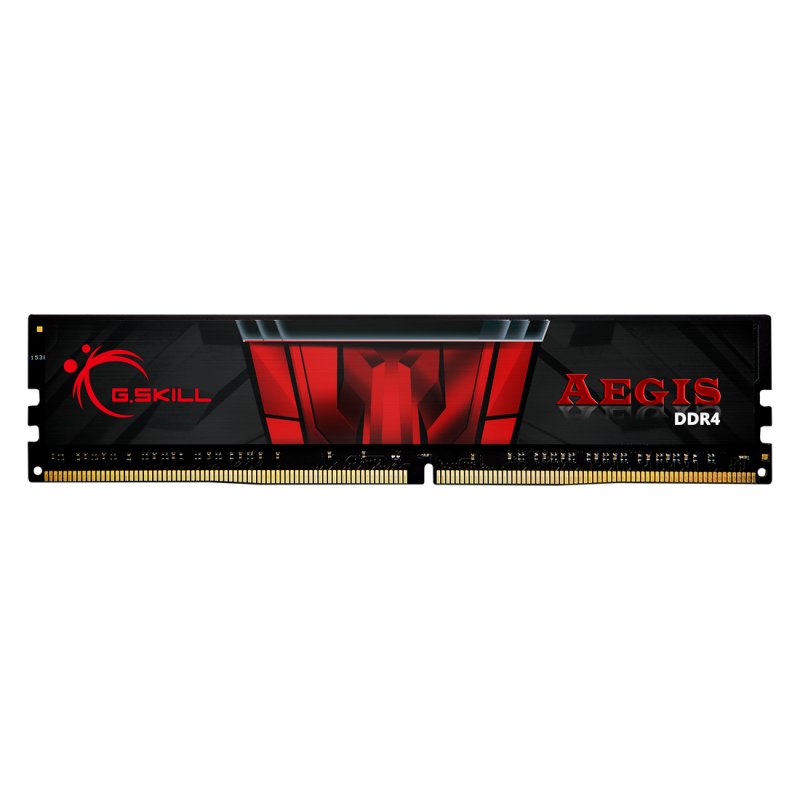 G.Skill compatible Aegis Series, DDR4-3200, CL16 - 16 GB Dual-Kit, schwarz