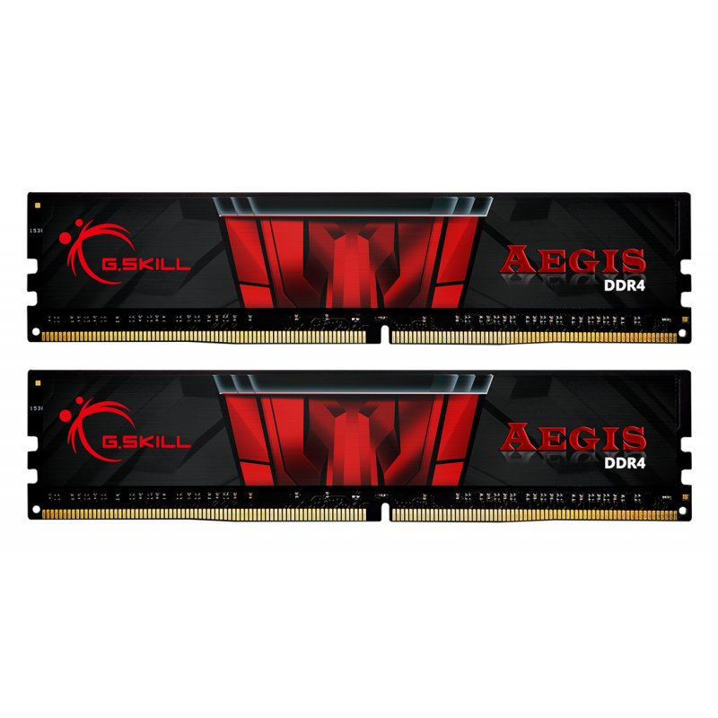 G.Skill compatible AEGIS - DDR4 - 32 GB: 2 x 16 GB - DIMM 288-PIN - ungepuffert