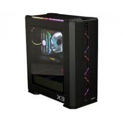 Zalman X3 BLACK unité centrale Midi Tower Noir