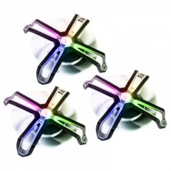 Zalman ZM-SF140A3 computer cooling system Computer case Fan 14 cm Black 3 pc(s)