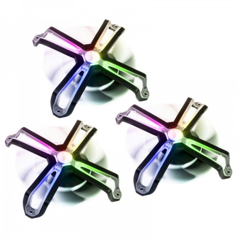 Zalman ZM-SF140A3 système de refroidissement d’ordinateur Boitier PC Ventilateur 14 cm Noir 3 pièce(s)