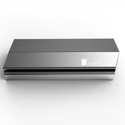 Jonsbo M.2 GREY système de refroidissement d’ordinateur Disque électronique Dissipateur thermique/Radiateur Noir, Gr