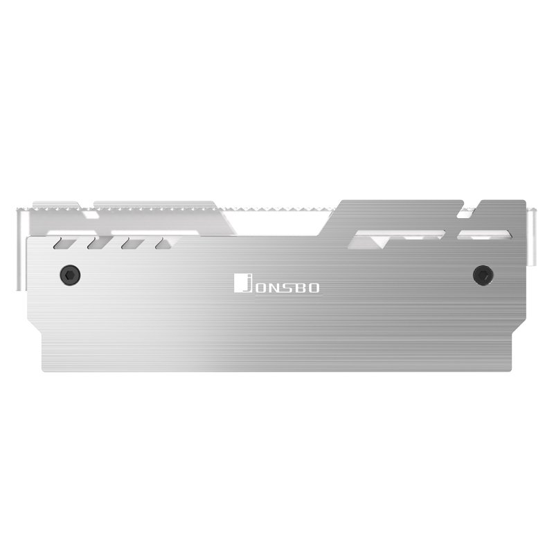 Jonsbo NC-3 ARGB Module de mémoire Dissipateur thermique/Radiateur Argent