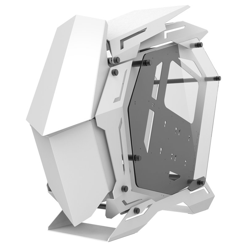 Jonsbo compatible MOD3 Big-Tower Showcase, Tempered Glass - weiß