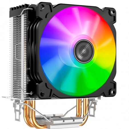 Jonsbo compatible CR-1200 CPU-Kühler, RGB - 92mm, schwarz